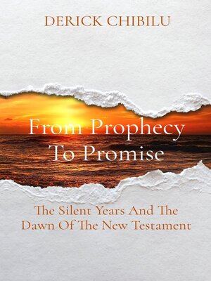 cover image of From Prophecy to Promise